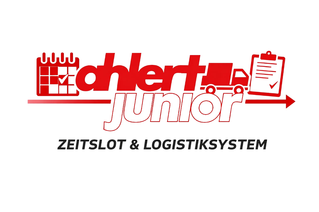 Ahlert-Junior SmartLog – Zeitslot & Logistiksystem